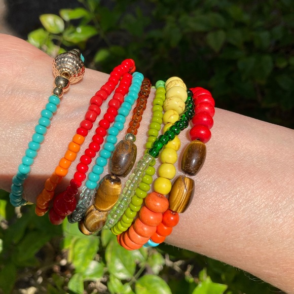 ⭐️CUSTOM✨✨beaded bracelets or necklaces. 🤩 - Picture 6 of 14